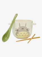 Studio Ghibli® My Neighbor Totoro Ramen Bowl Set - BoxLunch Exclusive
