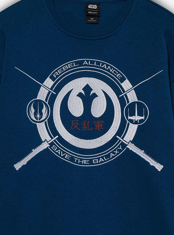 Star Wars Rebel Alliance Embroidered Sweatshirt — BoxLunch Exclusive