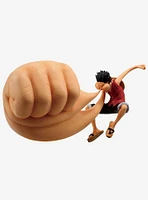 Bandai Spirits One Piece Ichibansho Masterlise Expiece Monkey D. Luffy (Gear 3) (Road to King of The Pirates) Figure