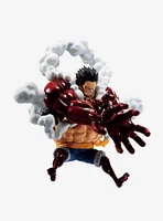 Bandai Spirits One Piece Ichibansho Masterlise Expiece Monkey D. Luffy (Gear 4) (Road to King of The Pirates) Figure