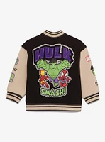 Marvel The Hulk Toddler Bomber Jacket