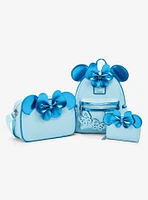 Loungefly Disney Minnie Mouse Blue Butterfly Mini Backpack — BoxLunch Exclusive