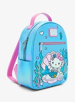 Loungefly Sanrio Hello Kitty Mermaid Metallic Mini Backpack — BoxLunch Exclusive
