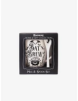 Alchemy of England Bat Brew Mug & Spoon Set