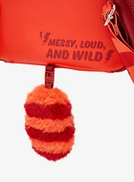 Loungefly Disney Pixar Turning Red Mei Red Panda Figural Mini Backpack