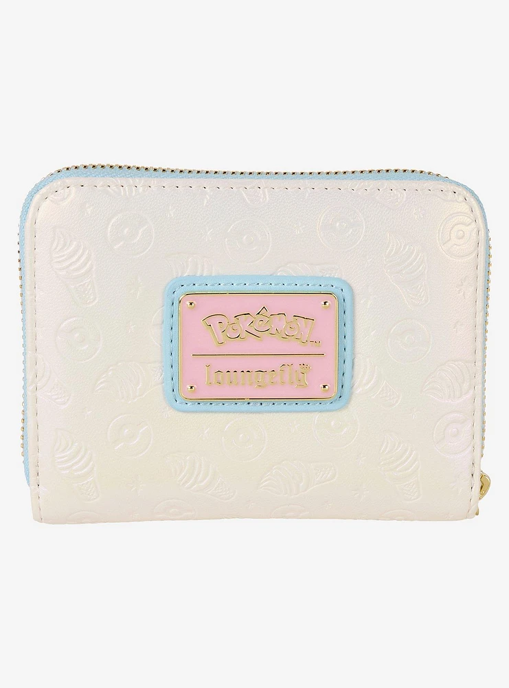 Loungefly Pokémon Pikachu Iridescent Small Zip Wallet