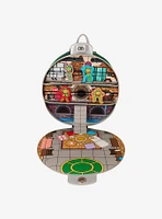 Loungefly Teenage Mutant Ninja Turtles Sewer Lair Figural Mini Backpack