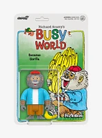 Super7 ReAction Richard Scarry's Busy World Bananas Gorilla Figure