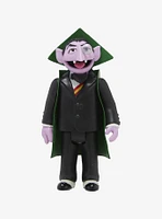 Super7 Sesame Street ReAction Count von Count Figure