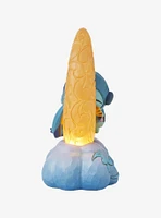 Enesco Disney Traditions Lilo & Stitch Scrump & Stitch Moon Nap LED Figure
