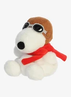 Palm Pals Peanuts Snoopy Pilot 5 Inch Plush