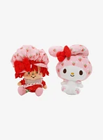 Sanrio x Strawberry Shortcake My Melody& Strawberry Shortcake 8 Inch Plush Set