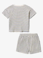 Disney Mickey Mouse Tennis Striped Infant Shirt & Shorts Set - BoxLunch Exclusive