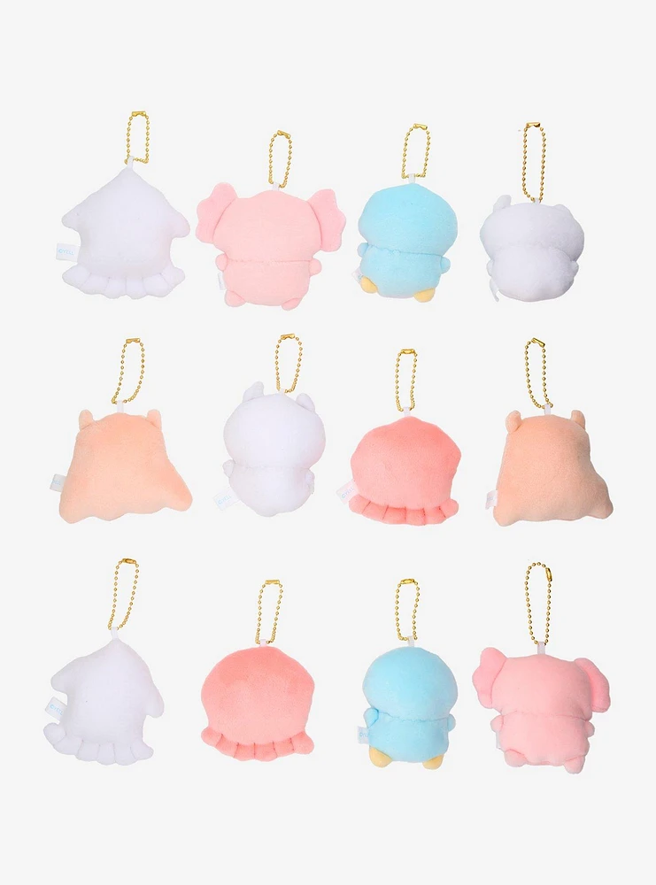 Sea Animals Blind Assorted Plush Keychain