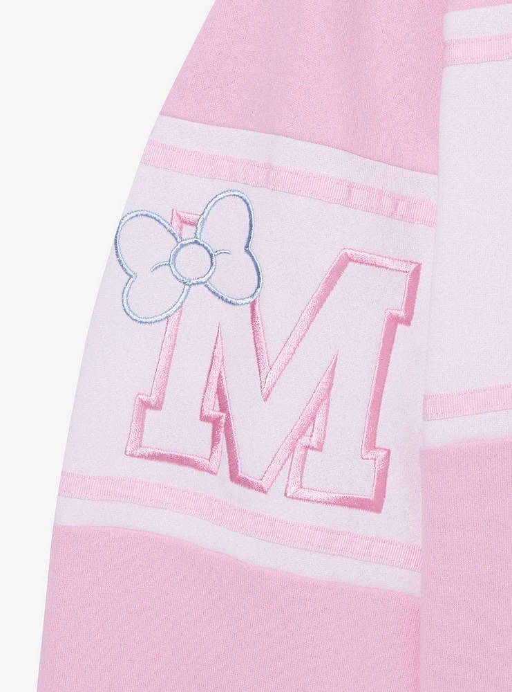 Sanrio My Melody Panel Women's Quarter Zip Crewneck