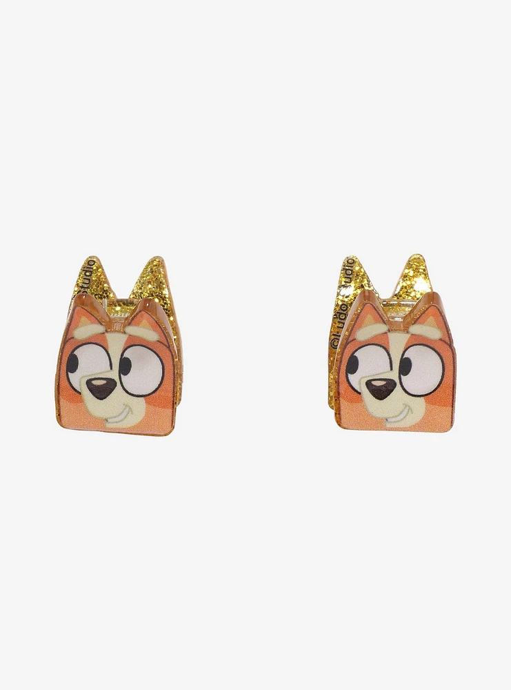 Bluey Glitter Bingo Hair Clip Set - BoxLunch Exclusive