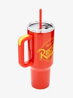 Disney Pixar Cars Rust-eze Straw Tumbler with Handle — BoxLunch Exclusive