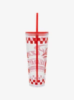 Disney Pixar Toy Story Pizza Planet Logo Carnival Cup