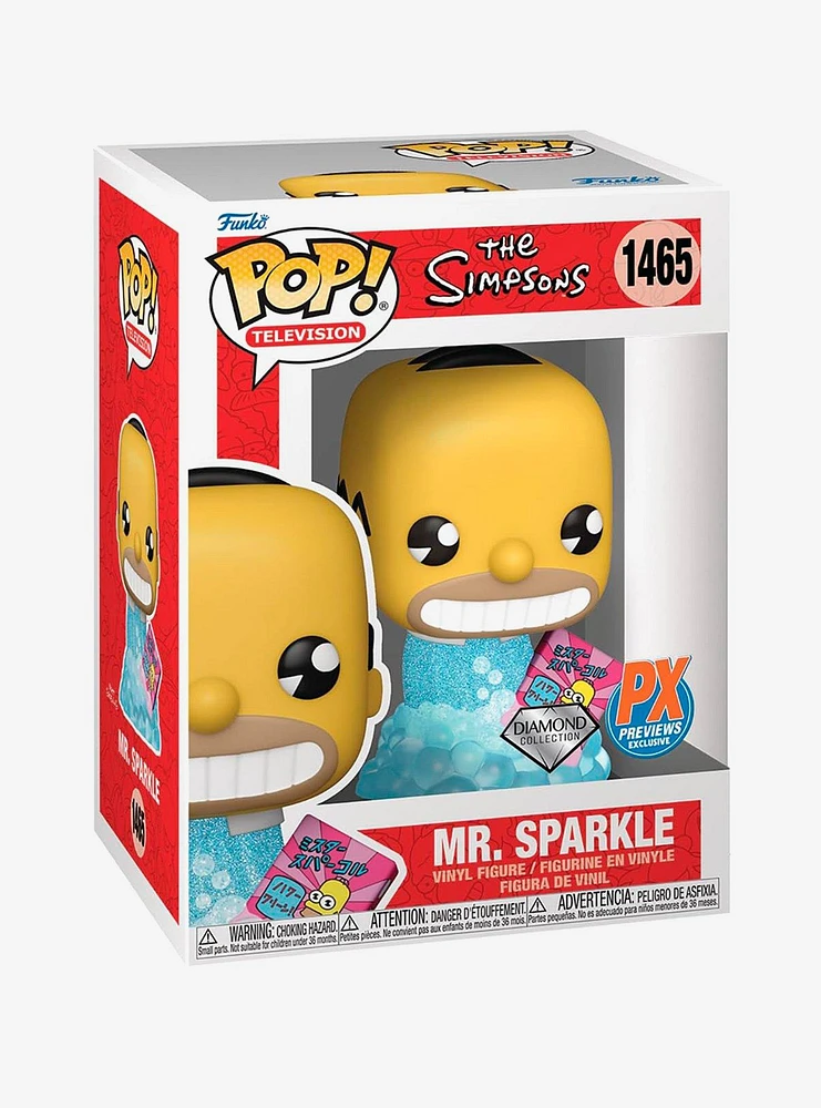 Funko Pop! Television The Simpsons Mr. Sparkle Vinyl Figure