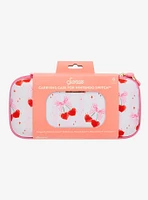 Sonix Cherry Bows Allover Print Nintendo Switch Case