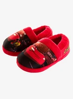 Disney Pixar Cars Lightning McQueen Youth Slippers