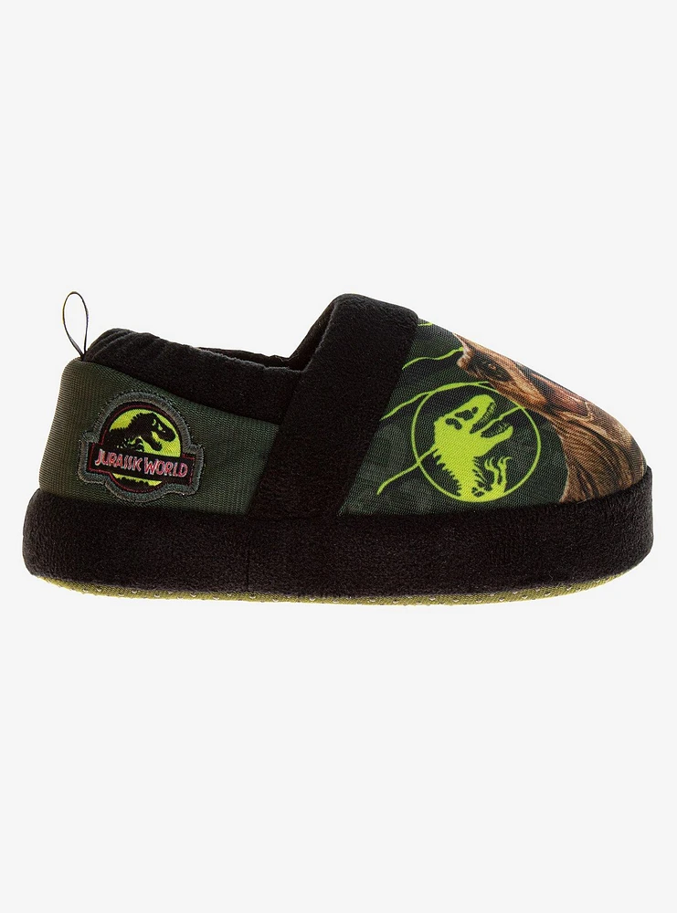 Jurassic World Dual Sizes House Toddler Slippers