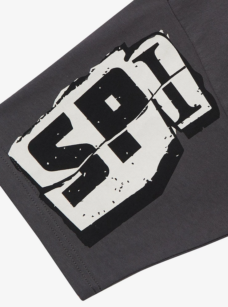 Marvel Spider-Man: Across the Spider-Verse Spider-Punk T-Shirt — BoxLunch Exclusive