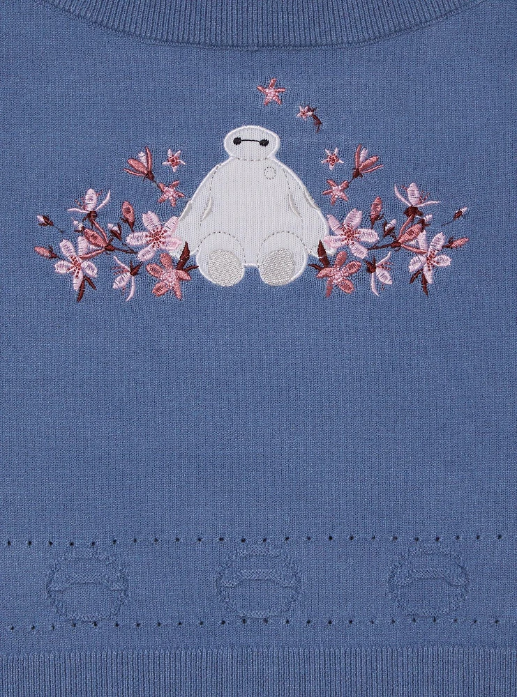 Disney Big Hero 6 Baymax Floral Women's Knit Tank - BoxLunch Exclusive