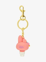 Loungefly Sanrio My Melody Floral 3D Keychain