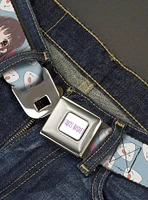 Fruits Basket Chibi Tohru Honda and Rice Ball Youth Seatbelt Buckle Belt