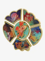 Loungefly Disney The Little Mermaid Lenticular Scenes Blind Box Enamel Pin