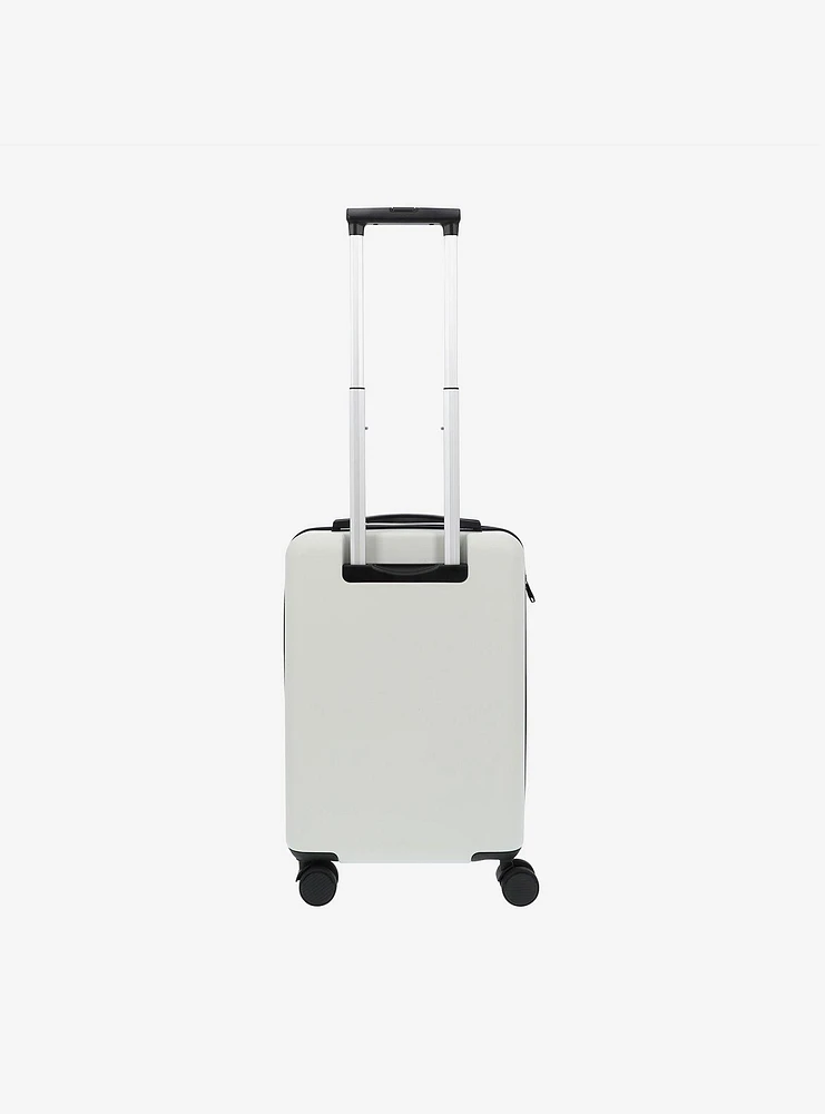 FUL SpongeBob SquarePants Carry-On Luggage White