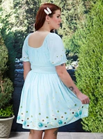 Adventure Time Characters Floral Plus Smock Dress - BoxLunch Exclusive