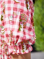 Disney Lilo & Stitch Reuben Gingham Smock Dress