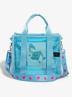 SpongeBob SquarePants SpongeBob Jellyfishing Clear Mini Tote — BoxLunch Exclusive