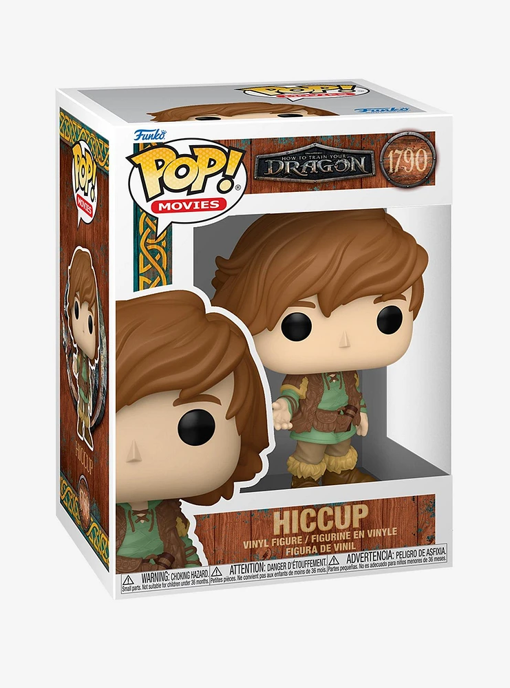 Funko Pop! Movies DreamWorks How to Train Your Dragon Hiccup Vinyl Figure