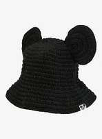Disney Mickey Mouse Figural Knit Bucket Hat — BoxLunch Exclusive