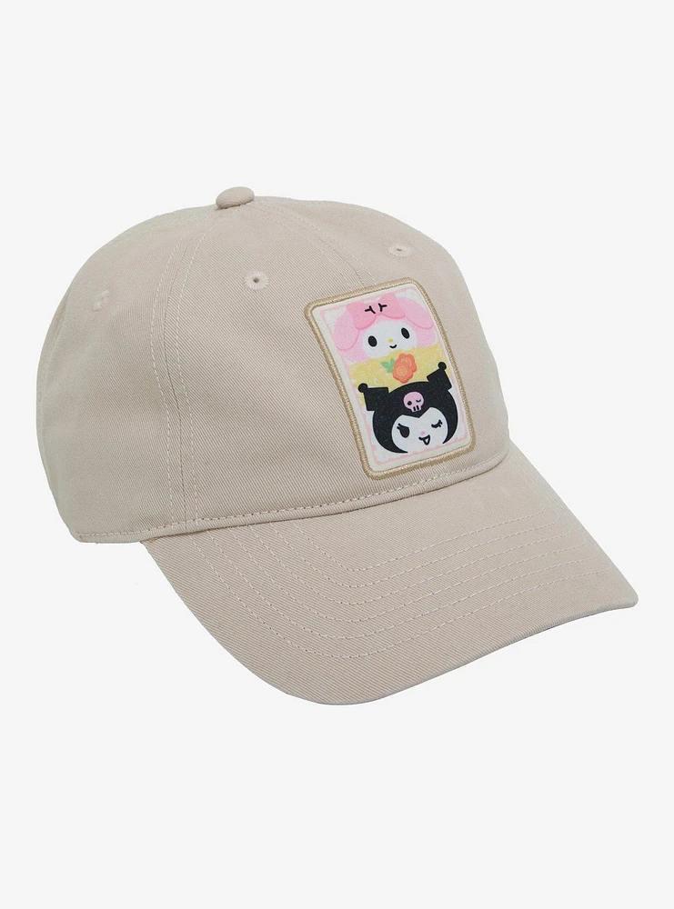Sanrio Kuromi & My Melody Bento Box Ball Cap - BoxLunch Exclusive