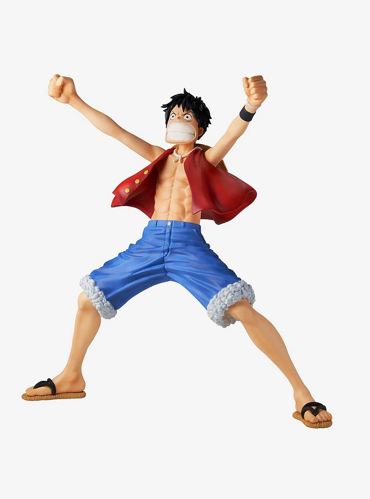 Bandai Spirits One Piece Masterlise Ichibansho Monkey D. Luffy (The Greatest Battle) Figure