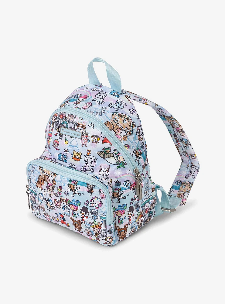 JuJuBe x Tokidoki Snow Day Everyday Mini Backpack