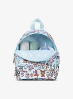 JuJuBe x Tokidoki Snow Day Everyday Mini Backpack