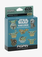 FiGPiN Star Wars The Mandalorian Blind Box Enamel Pin