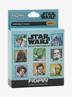 FiGPiN Star Wars Character Portraits Blind Box Enamel Pin