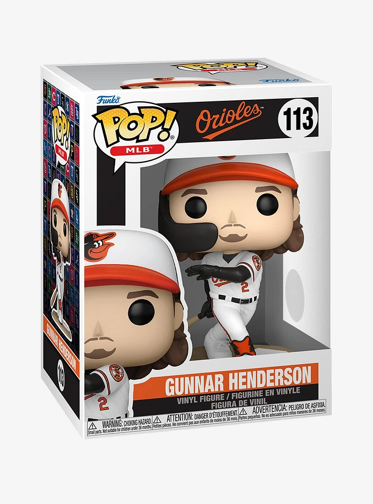 Funko Pop! MLB Baltimore Orioles Gunnar Henderson Vinyl Figure