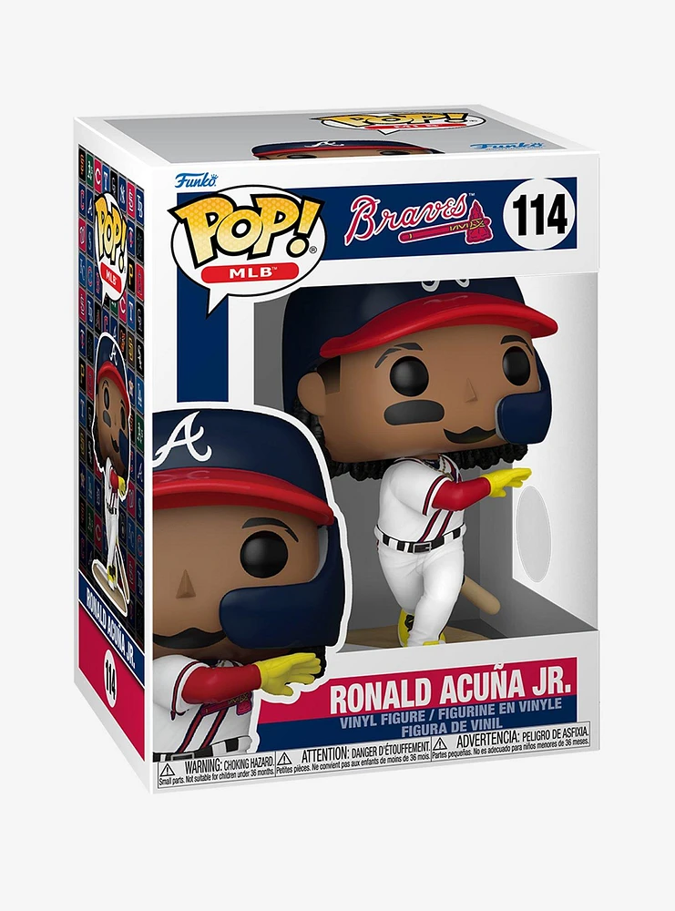 Funko Pop! MLB Atlanta Braves Ronald Acuña Jr. Vinyl Figure