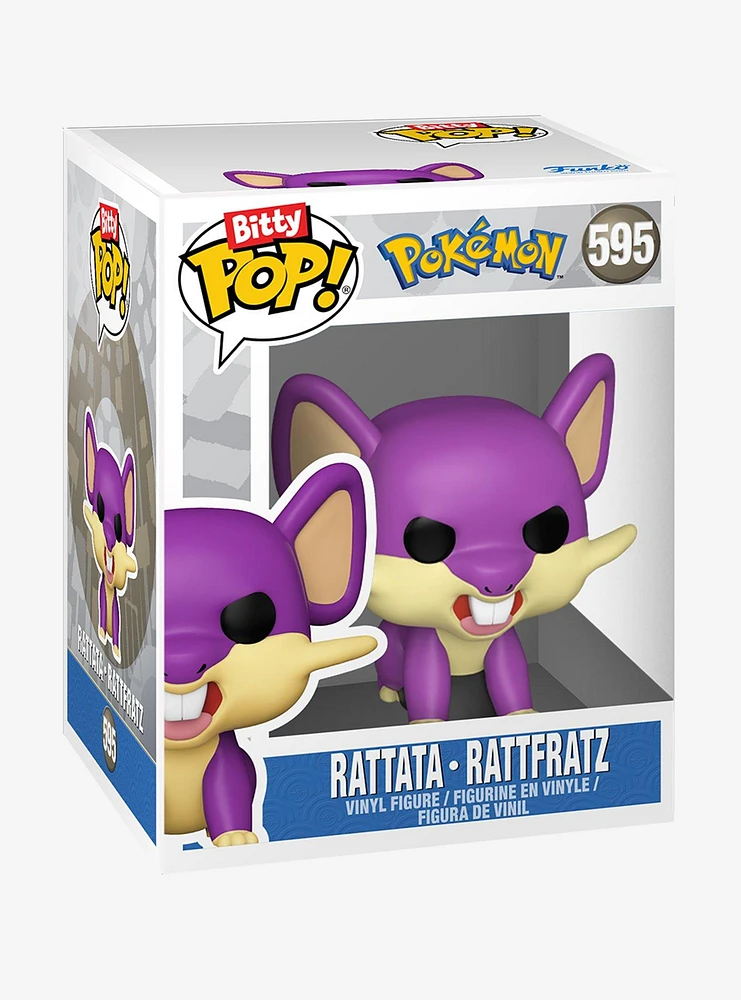 Funko Bitty Pop! Pokémon Bulbasaur & Friends Mini Vinyl Figure Set