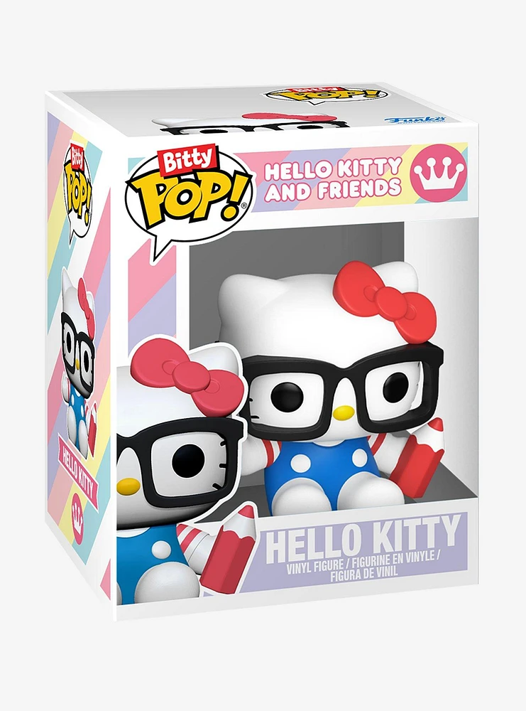 Funko Bitty Pop! Sanrio My Melody & Friends Mini Vinyl Figure Set