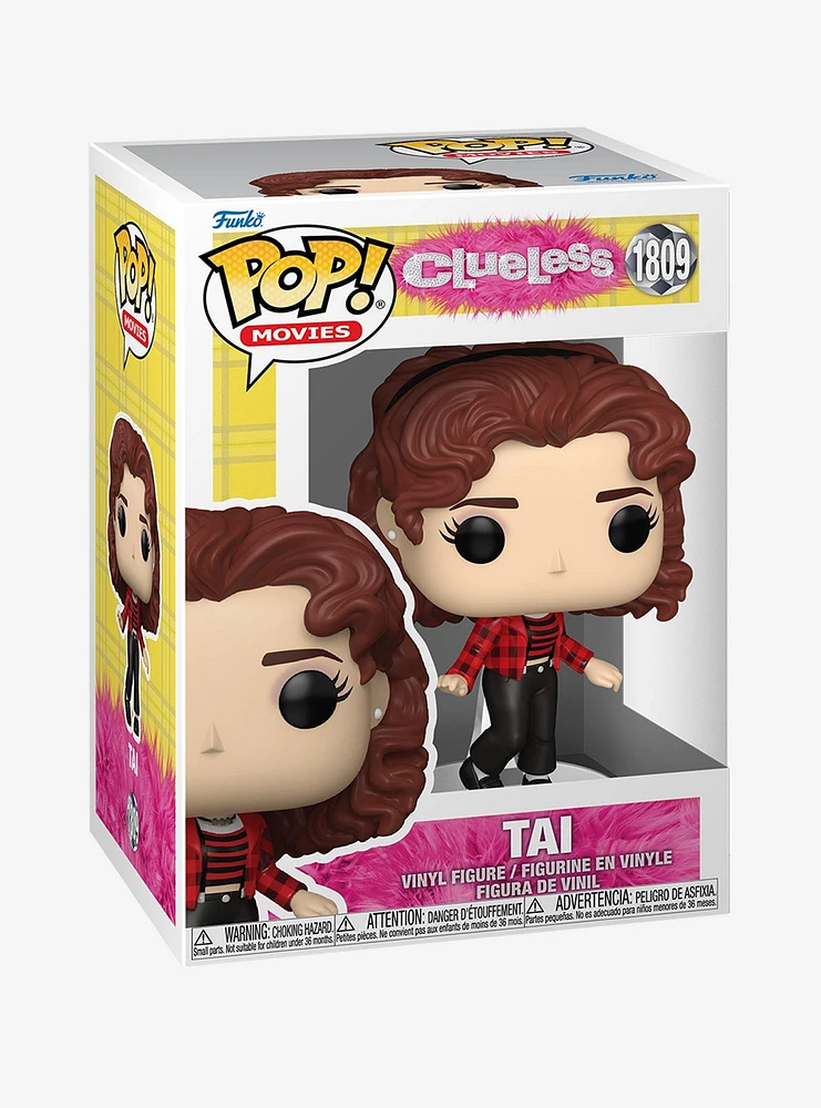 Funko Pop! Movies Clueless Tai Vinyl Figure