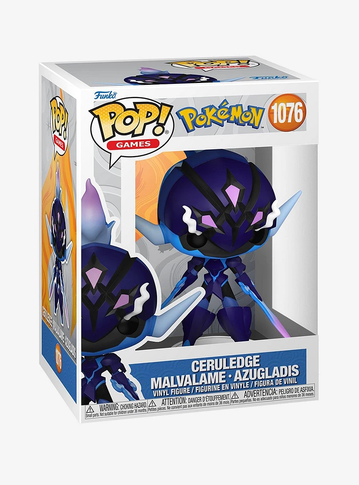 Funko Pop! Games Pokémon Ceruledge Vinyl Figure