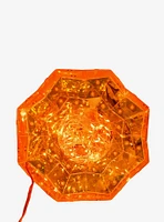 Orange Micro LED Holographic Jack-O-Lantern 100-Light